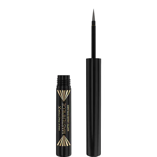 Max Factor Masterpiece Matte Liquid Eyeliner 1.7ml - 02 Charcoal