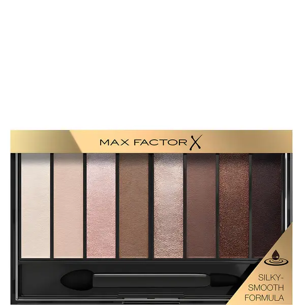 Max Factor Masterpiece Nude Eyeshadow Palette - 01 Cappuccino Nude