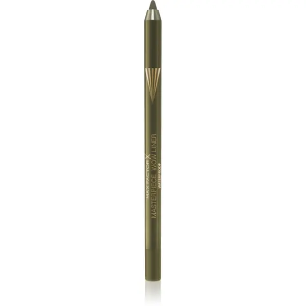 Max Factor Masterpiece Wow Liner Waterproof creion dermatograf waterproof culoare 625 Green Shimmer 1.2 g