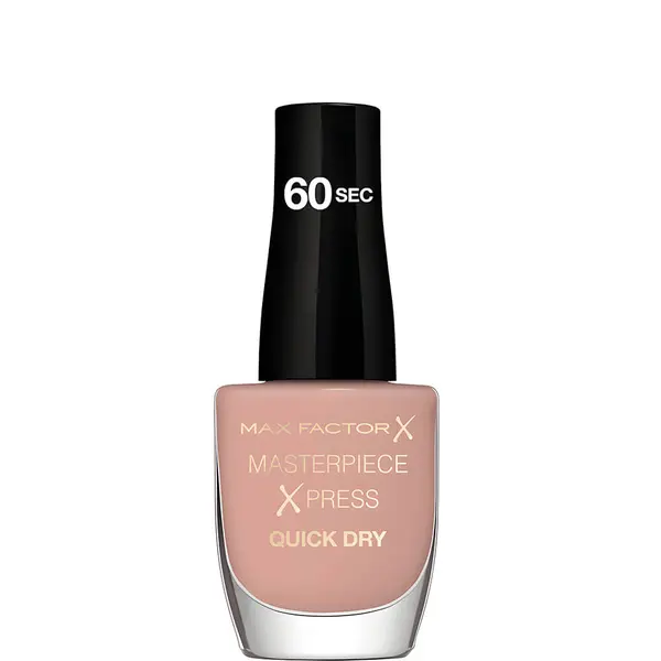 Max Factor Masterpiece X Press Quick Dry Nail Polish 8ml - 203 Nude'itude