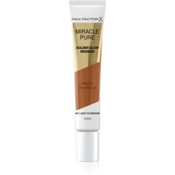 Max Factor Miracle Pure crema Bronzantã pentru o piele mai luminoasa
