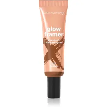 Max Factor Miracle Pure Glow Framer loțiune bronzantă