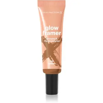 Max Factor Miracle Pure Glow Framer loțiune bronzantă