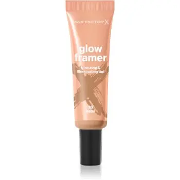 Max Factor Miracle Pure Glow Framer loțiune bronzantă