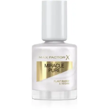 Max Factor Miracle Pure lac de unghii cu rezistenta indelungata