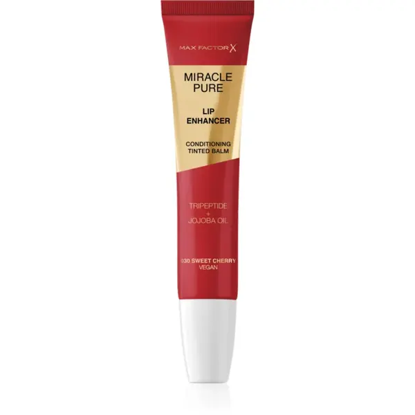 Max Factor Miracle Pure Lip Enhancer lip gloss hidratant culoare 030 Sweet Cherry 12 ml