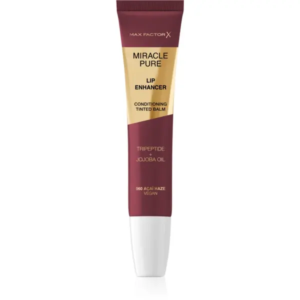 Max Factor Miracle Pure Lip Enhancer lip gloss hidratant culoare 060 Acai Haze 12 ml