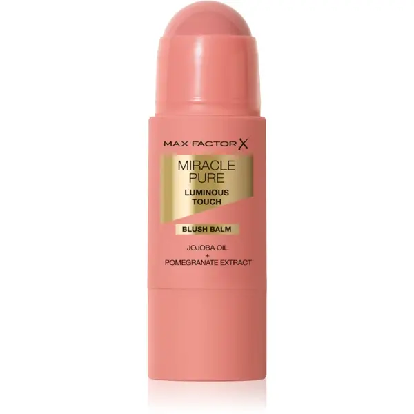 Max Factor Miracle Pure Luminous Touch blush cremos culoare 30 Blushing Petal 6 g