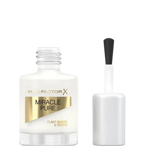 Max Factor Miracle Pure Plant Based & Vegan Nail Polish - 155 Coconut Milk