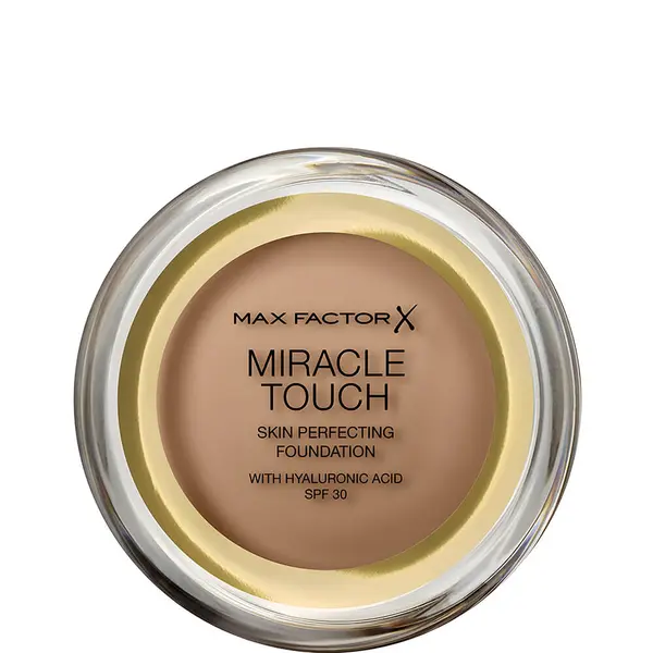 Max Factor Miracle Touch Skin Perfecting Foundation with Hyaluronic Acid SPF30 11.5g - 083 Golden Tan