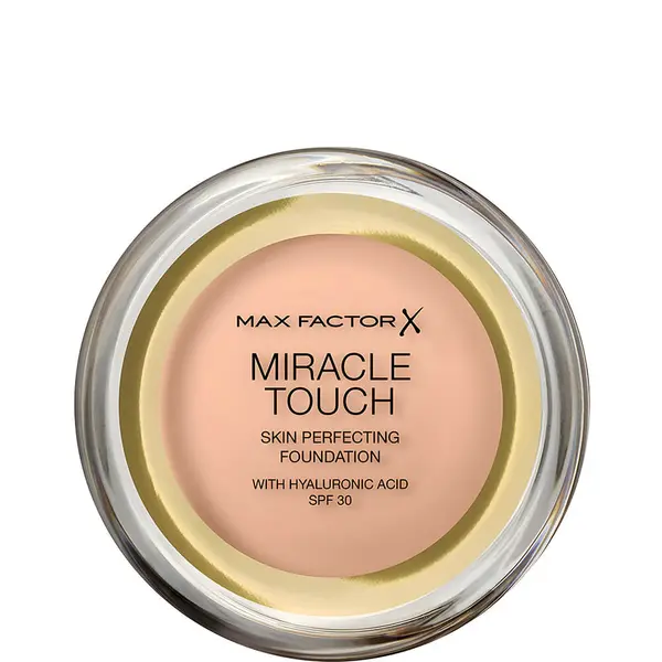 Max Factor Miracle Touch Skin Perfecting Foundation with Hyaluronic Acid SPF30 11.5g - 035 Pearl Beige