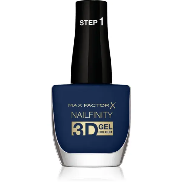 Max Factor Nailfinity Gel Colour gel de unghii fara utilizarea UV sau lampa LED culoare 12 ml
