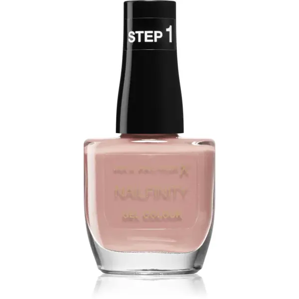 Max Factor Nailfinity Gel Colour gel de unghii fara utilizarea UV sau lampa LED culoare 200 The Icon 12 ml