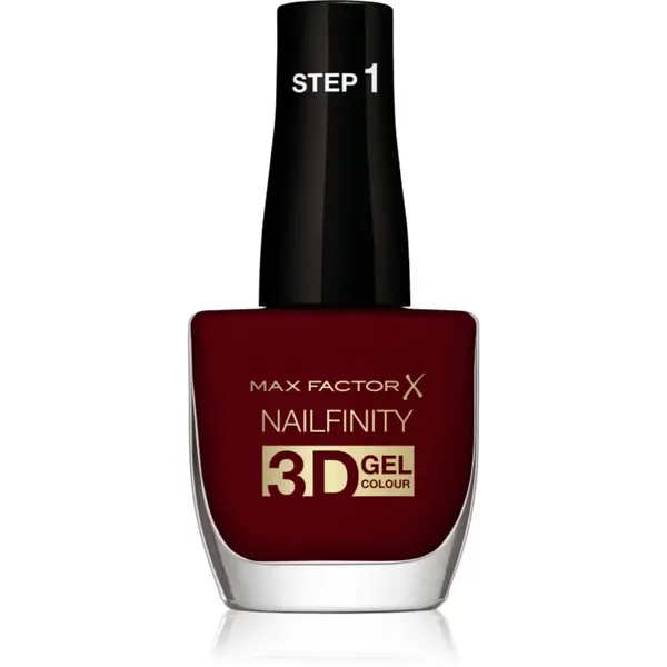 Max Factor Nailfinity Gel Colour gel de unghii fara utilizarea UV sau lampa LED culoare 12 ml