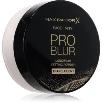 Max Factor Pro Blur pudra de fixare