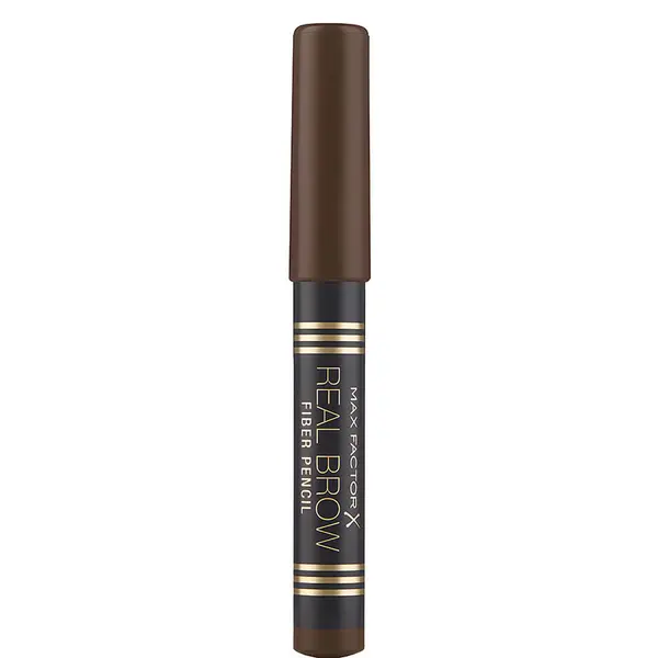 Max Factor Real Brow Fiber Pencil 1.7g - 004 Deep Brown