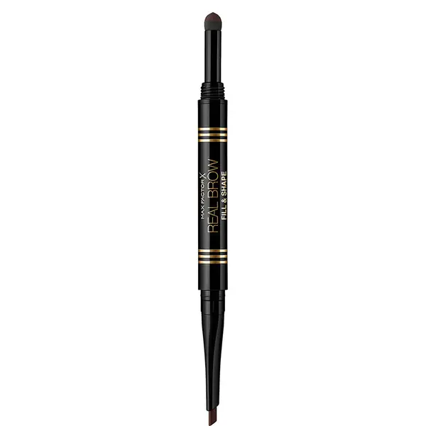 Max Factor Real Brow Fill and Shape Eyebrow Pencil - 004 Deep Brown