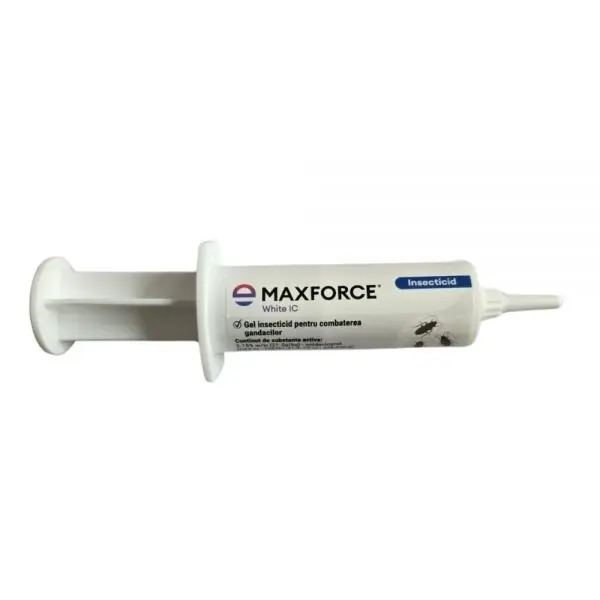 Max Force IC gel seringa 20G solutie insecticid anti gandaci de bucatarie