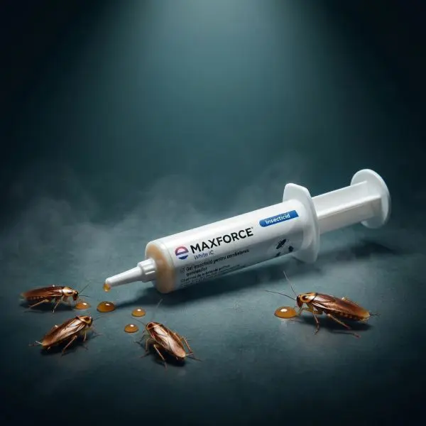 Max Force IC gel seringa 20G solutie insecticid anti gandaci de bucatarie