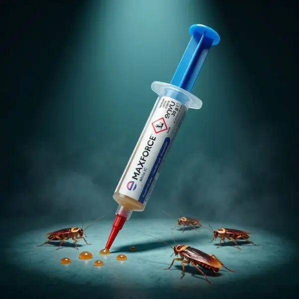Max Force IC gel seringa 30G solutie insecticid anti gandaci de bucatarie