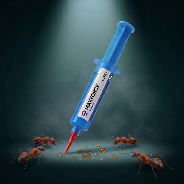 Max force Quantum gel seringa 30G solutie insecticid anti furnici