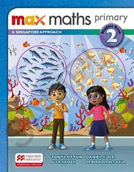 Max Maths Primary A Singapore Approach Grade 2 Student Book, Paperback/***