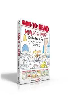 Max & Mo Collector's Set: Max & Mo's First Day at School; Max & Mo Go Apple Picking; Max & Mo Make a Snowman; Max & Mo's Halloween Surprise; Max - Patricia Lakin