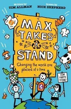 Max Takes a Stand, Paperback/Tim Allman
