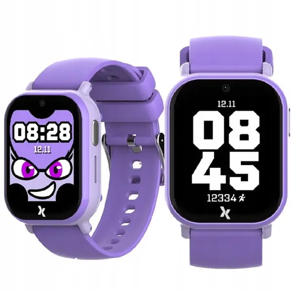 Maxcom Ceas inteligent Smartwatch Maxcom FW49 Kiddo 2, 4G, GPS, Ecran 1.52, Violet FIOL