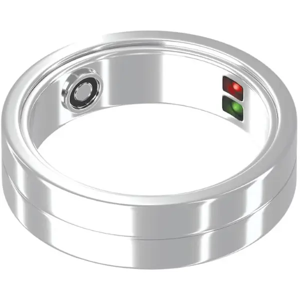 Maxcom Inel inteligent Maxcom mRing MR100, marime 12 (68 mm), Argintiu