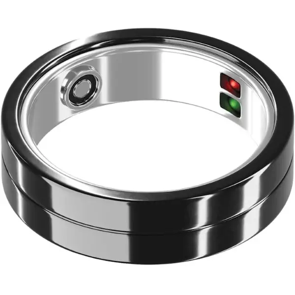 Maxcom Inel inteligent Maxcom mRing MR100, marime 7 (55 mm), Negru