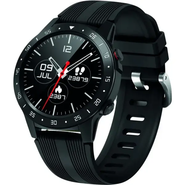 Maxcom Smartwatch Maxcom FW37 Argon, GPS, bratara TPU, Negru
