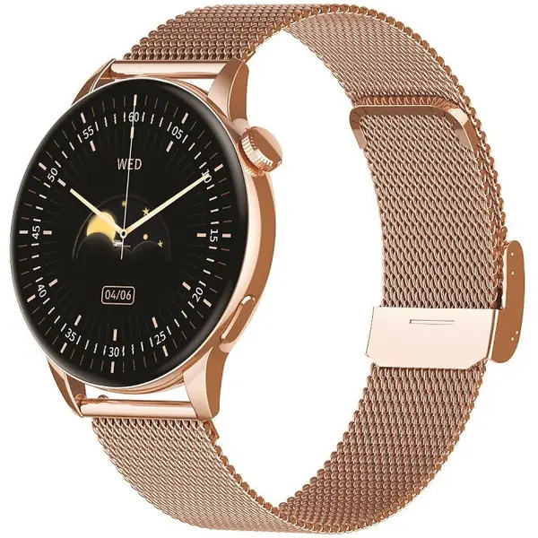 Maxcom Smartwatch Smartwatch MaxCom Fit FW58 Vanad pro, Android, iOS,AMOLED, Auriu