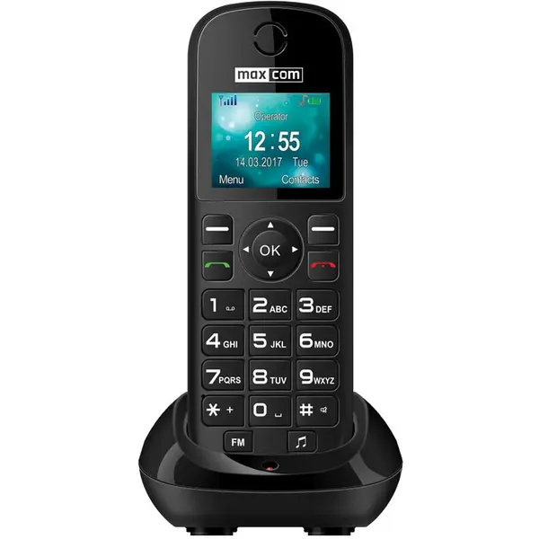 Maxcom Telefon mobil MaxCom Comfort MM35D SE, Negru