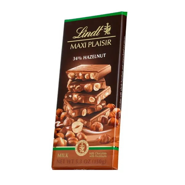 Maxi plaisir milk hazelnut 150 gr