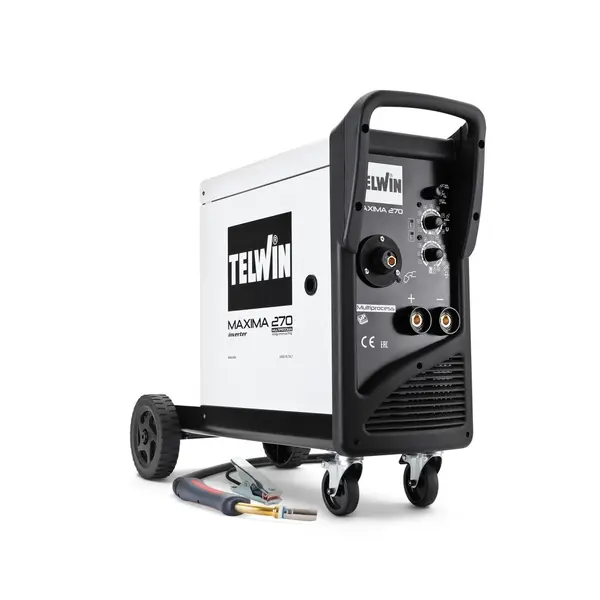 MAXIMA 270 - Aparat de sudura TELWIN tip Multiproces MIG-MAG/MMA/TIG DC-LIFT