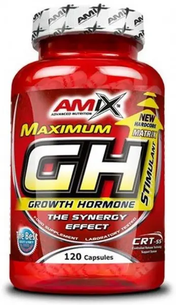 Maximum GH Stimulant, 120 capsule, Amix