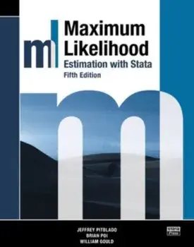 Maximum Likelihood Estimation with Stata, Fifth Edition. 5 ed, Paperback/William Gould