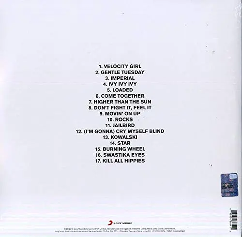 Maximum Rock 'N' Roll - The Singles Volume 1 - Vinyl | Primal Scream