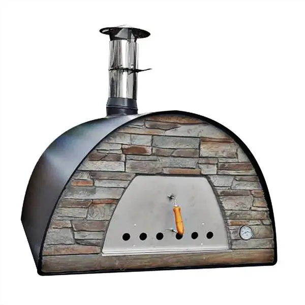 Maximus Cuptor traditional pentru pizza pe lemne Maximus Prime Arena Black