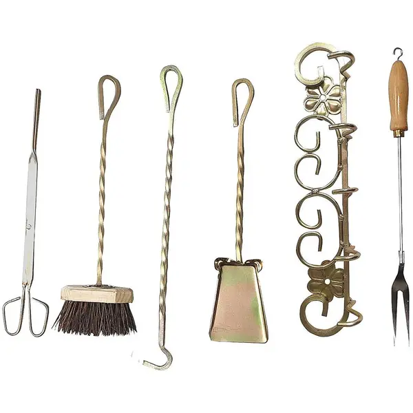Maximus Set 6 unelte pentru cuptor traditional pentru pizza pe lemne Maximus Tools