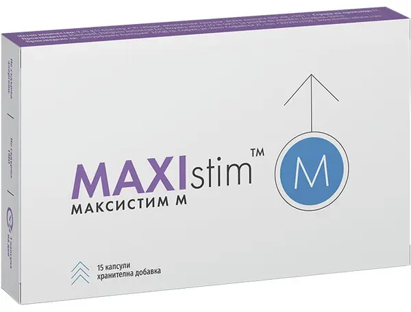 Maxistim M, 15 capsule, Naturpharma