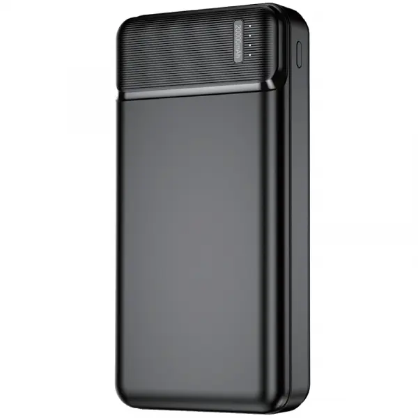 MaXlife Baterie Externa MaXlife MXPB-01, 20000mAh, 12W, 2 x USB-A, Neagra