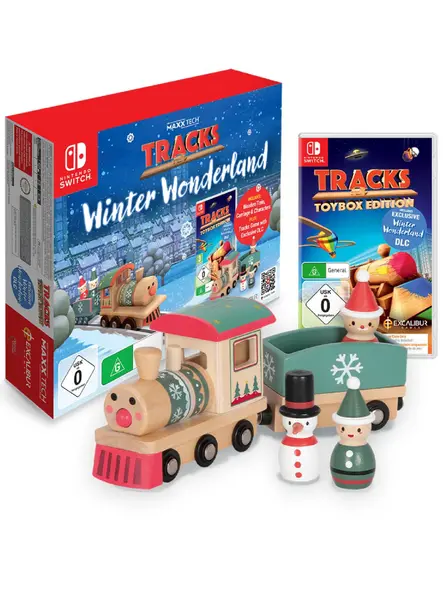 Maxx Tech Tracks Winter Wonderland Kit NSW