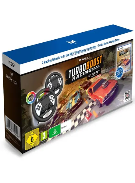 Maxx Tech Turbo Boost Racing Kit