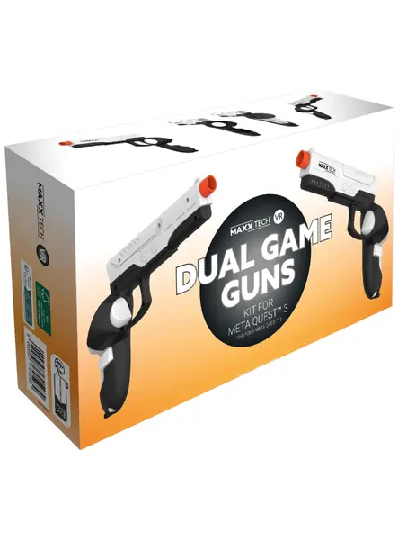 Maxx Tech Vr Dual Game Guns Kit Meta Quest 3