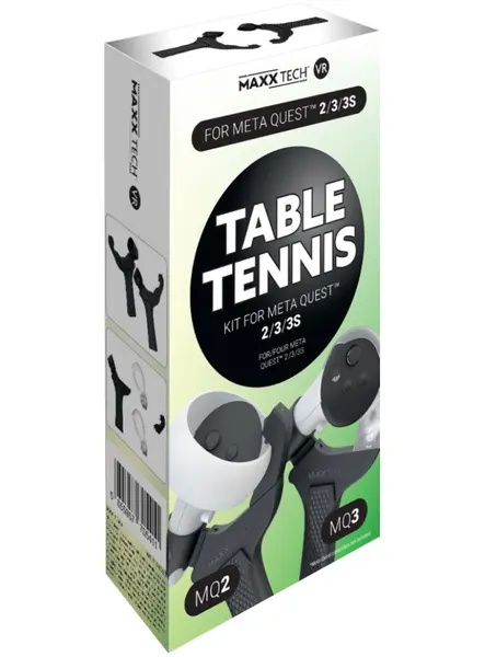 Maxx Tech Vr Table Tennis Bat Meta Quest 2&3/3s
