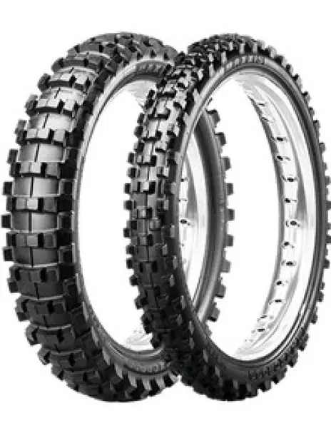 Maxxis M-7326 ( 110/90-19 TT 62M Roata spate, NHS )