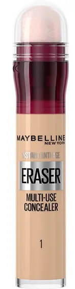 Maybelline Corector facial Instant Eraser, 01 Light, 6.8 ml