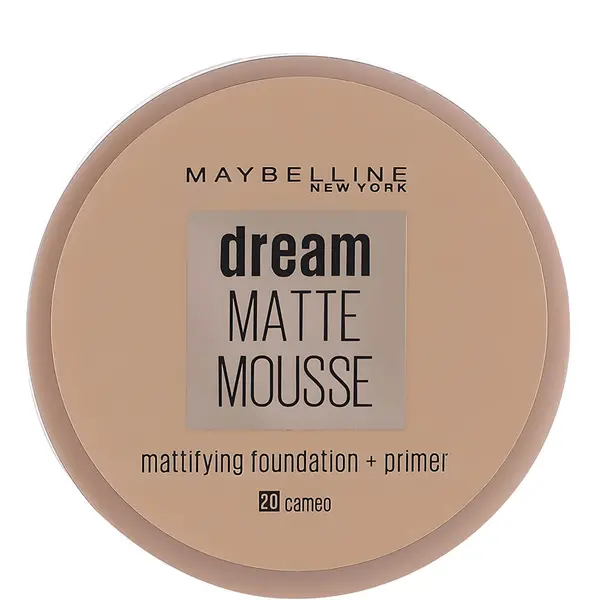 Maybelline Dream Matte Mousse SPF15 18ml - 020 Cameo